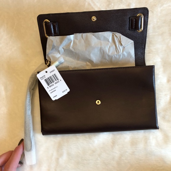 Coach Clutch #64639 Metallic Cherry - Picture 5 of 6